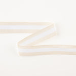 Beige Striped Ribbon - Ribes y Casals