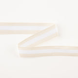 Beige Striped Ribbon - Ribes y Casals
