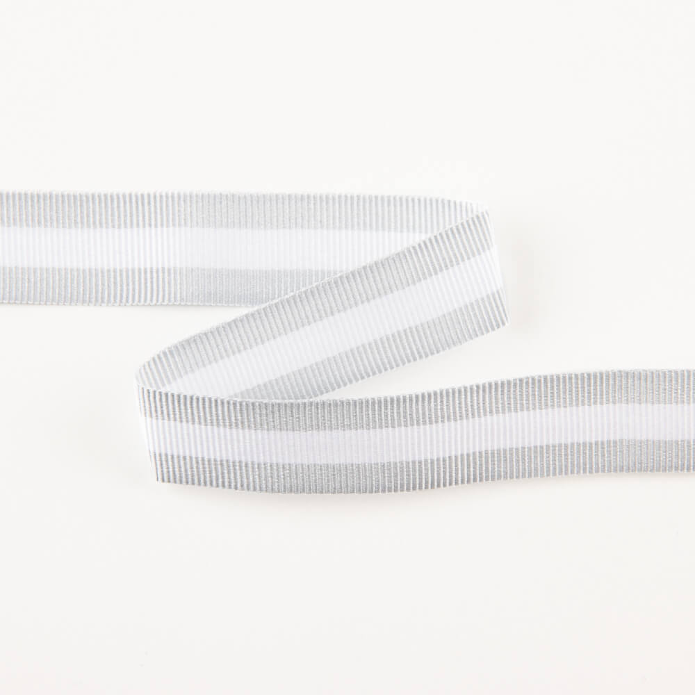 Gray Striped Ribbon - Ribes y Casals
