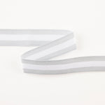 Gray Striped Ribbon - Ribes y Casals