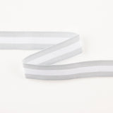 Gray Striped Ribbon - Ribes y Casals