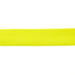 30 mm Fluorescent Yellow Polyester Herringbone Tape - Ribes y Casals