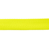 30 mm Fluorescent Yellow Polyester Herringbone Tape - Ribes y Casals