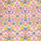 Viscose Bambula Vintage Garden Print - Ribes y Casals