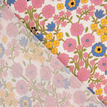 Viscose Bambula Vintage Garden Print - Ribes y Casals
