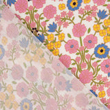 Viscose Bambula Vintage Garden Print - Ribes y Casals