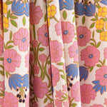 Viscose Bambula Vintage Garden Print - Ribes y Casals