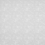 Block Flowers grey printed percale - Ribes y Casals