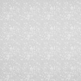 Block Flowers grey printed percale - Ribes y Casals