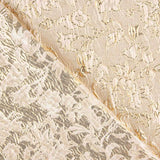 Gold Beige Textured Brocade - Ribes y Casals