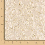 Gold Beige Textured Brocade - Ribes y Casals