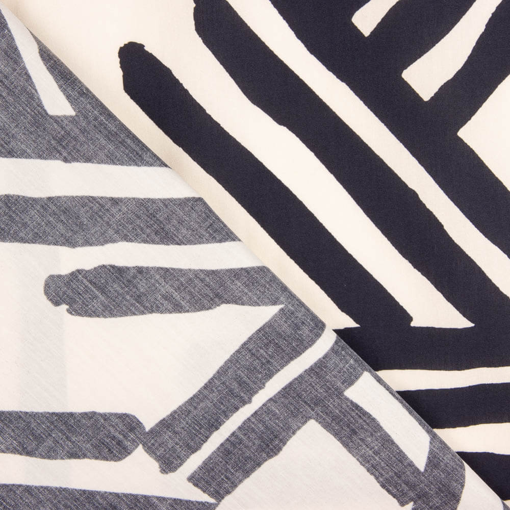 Poplin Spandex with Nautical Print - Ribes y Casals