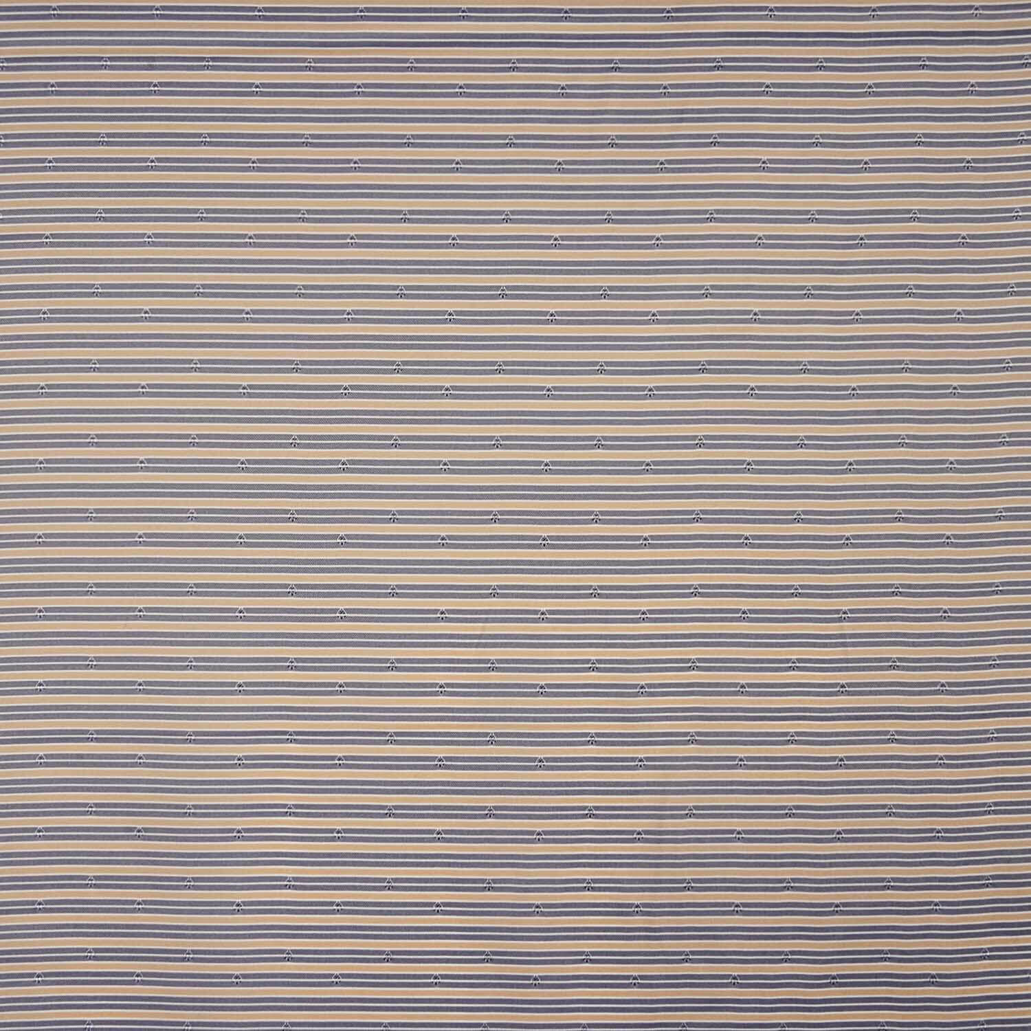 Brown Jacquard Striped Lining - Ribes y Casals