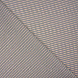 Brown Jacquard Striped Lining Remnant 180 x 140 cm - Ribes y Casals