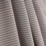 Brown Jacquard Striped Lining Remnant 180 x 140 cm - Ribes y Casals