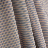 Brown Jacquard Striped Lining Remnant 180 x 140 cm - Ribes y Casals