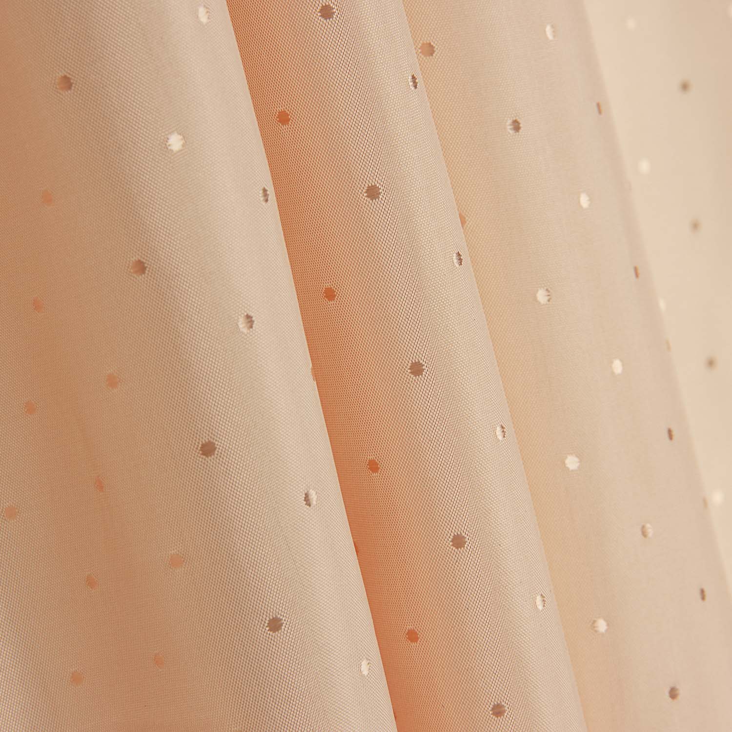 Salmon Plumeti Lining - Ribes y Casals