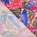 Fuchsia Jungle Print Viscose - Ribes y Casals
