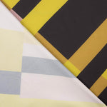 Retro Block Polyester Satin - Ribes y Casals