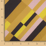 Retro Block Polyester Satin - Ribes y Casals