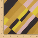 Retro Block Polyester Satin - Ribes y Casals