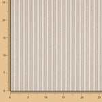 Linen Cotton Stripes Beige - Ribes y Casals