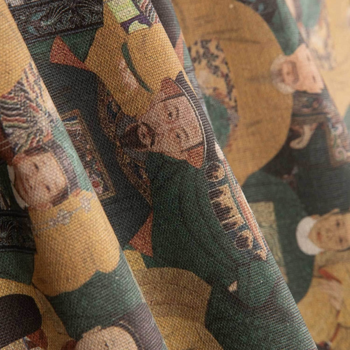 Half Panama Cotton Canvas – Imperial - Ribes y Casals