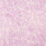 Gasa Georgette Lúrex Rose Étoilée - Ribes y Casals