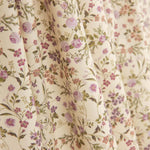 Wild Garden Mauve Floral Cotton Batiste - Ribes y Casals
