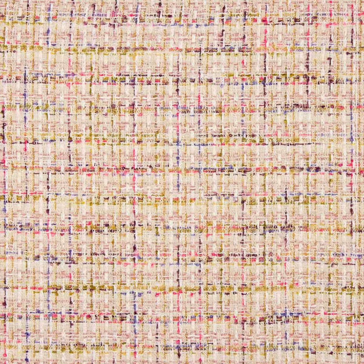 Pink Lurex Tweed - Ribes y Casals