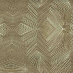 Linen and Jute Geometric Print Earth - Ribes y Casals