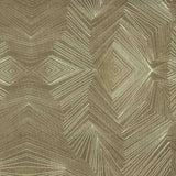 Linen and Jute Geometric Print Earth - Ribes y Casals