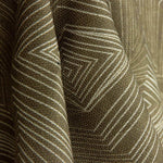 Linen and Jute Geometric Print Earth - Ribes y Casals