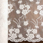 Embroidered Tulle “Primavera” - Ribes y Casals