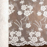 Embroidered Tulle “Primavera” - Ribes y Casals