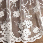 Embroidered Tulle “Primavera” - Ribes y Casals