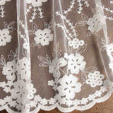 Embroidered Tulle “Primavera” - Ribes y Casals