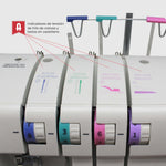 Alfa Precise Essence Overlock Machine - Ribes y Casals