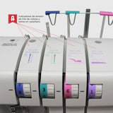 Alfa Precise Essence Overlock Machine - Ribes y Casals