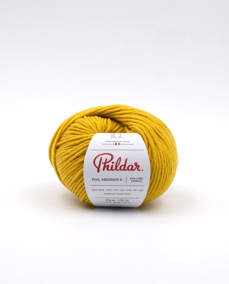 Wool Phil Merinos Ocher - Ribes y Casals