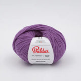 Phildar Merinos Wool Violet - Ribes y Casals