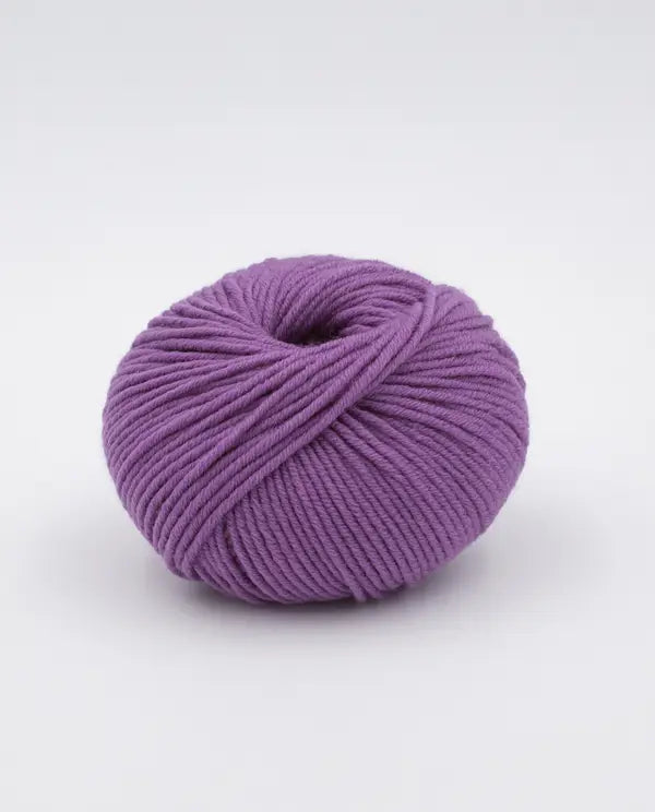 Phildar Merinos Wool Violet - Ribes y Casals