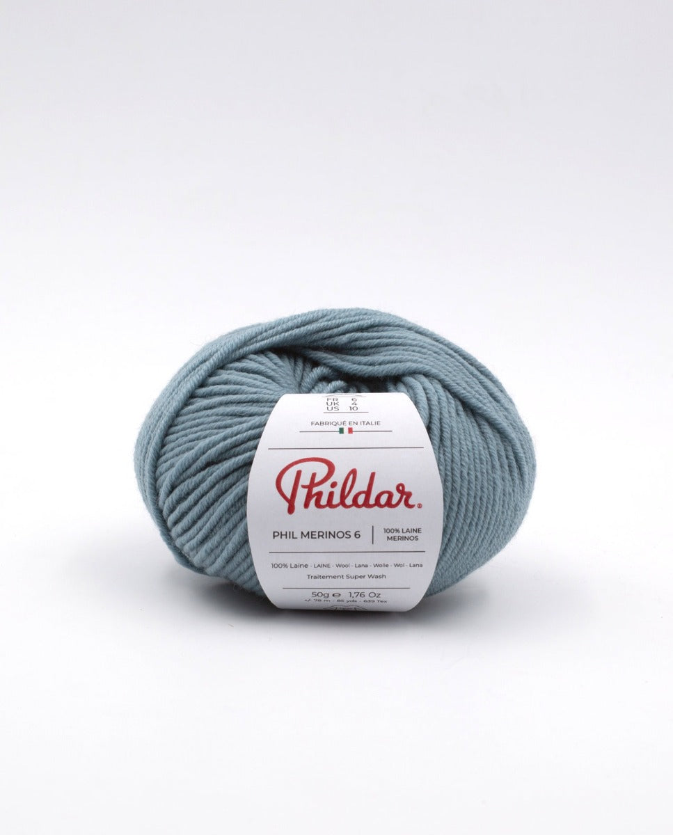 Wool Phil Merinos Teal - Ribes y Casals