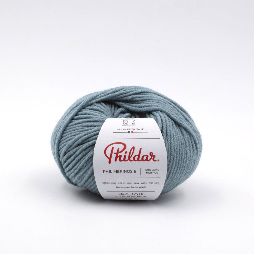 Wool Phil Merinos Teal - Ribes y Casals