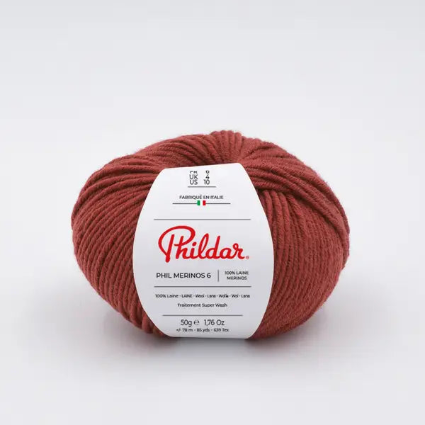 Phildar Merinos Acajou - Ribes y Casals