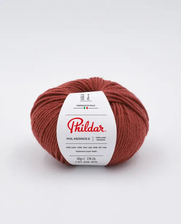 Phildar Merinos Acajou - Ribes y Casals