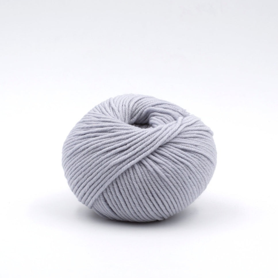 Wool Phil Merinos Pearl Gray - Ribes y Casals