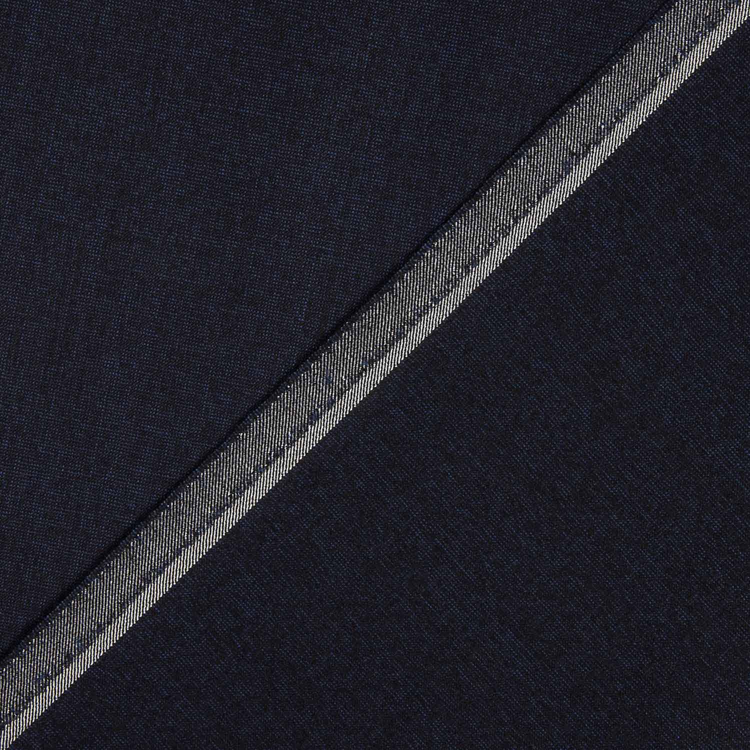 Navy blue and black mottled wool Elegance - Ribes y Casals