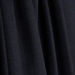 Navy blue and black mottled wool Elegance - Ribes y Casals