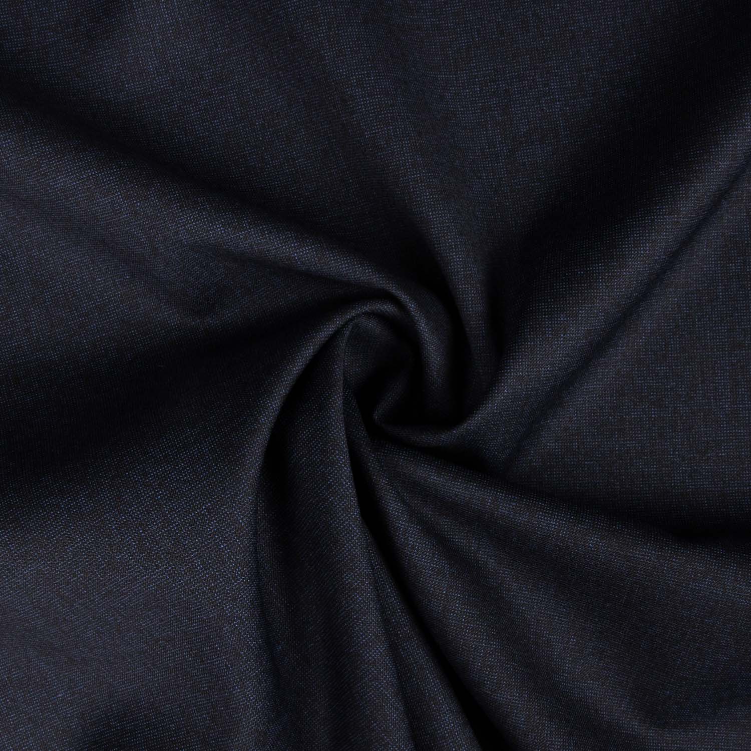 Navy blue and black mottled wool Elegance - Ribes y Casals